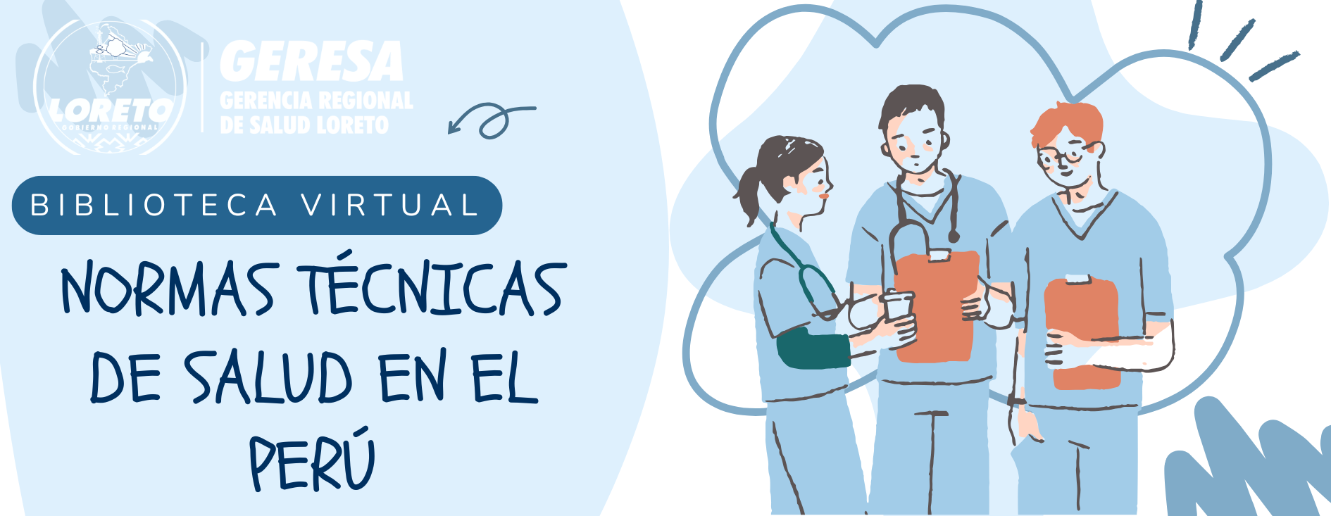 Portada Biblioteca de Salud